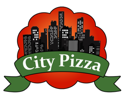 City Pizza Service Heide logo.